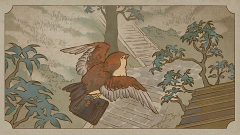 Sur le chemin de l'école...