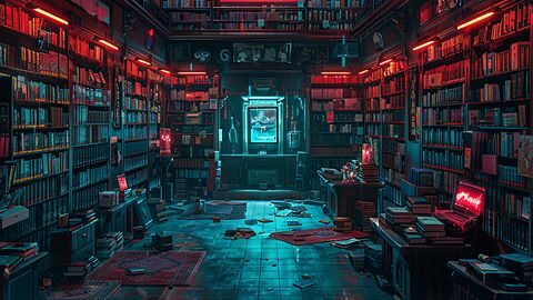 Library of Madness 