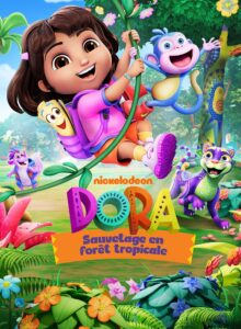 Dora : Sauvetage en forêt tropicale