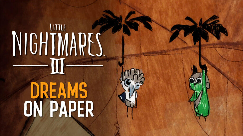 Little Nightmares III s’anime dans un ultime trailer