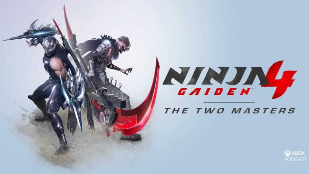 Ninja Gaiden 4 nous parle de son futur DLC nommé Two Masters