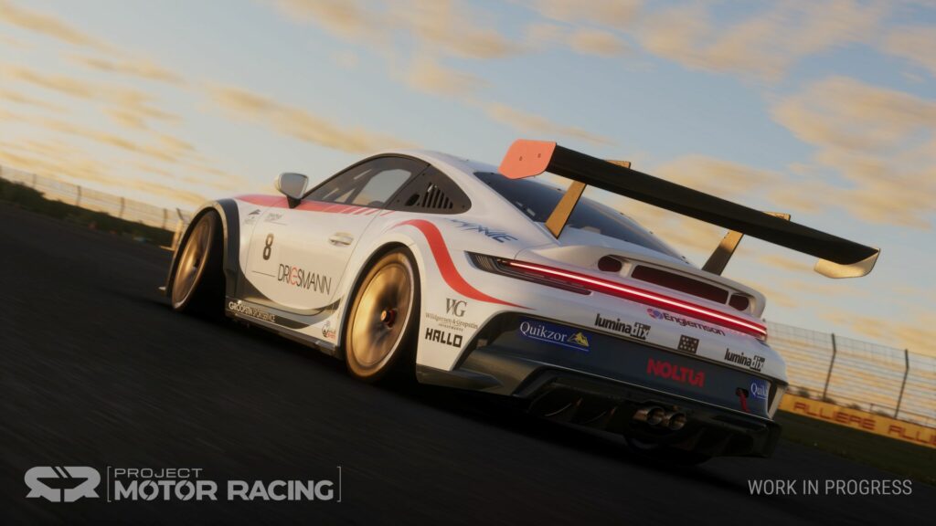 Project Motor Racing annonce de nouvelles voitures et une nouvelle piste