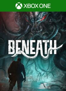 Beneath