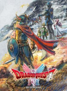 DRAGON QUEST I & II HD-2D Remake