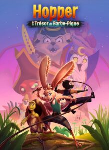 Hopper et le trésor de Barbe-pique