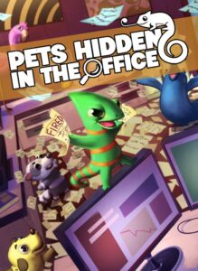 Pets Hidden In The Office