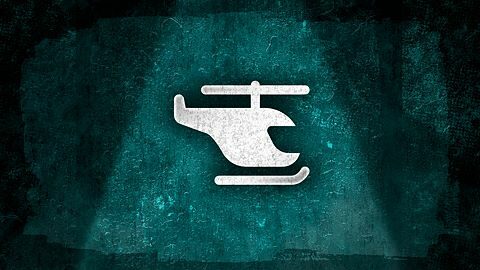 Eh, mon pote, monte dans l’hélico !