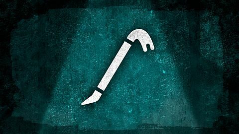 Pas de problème, j’ai mon pied-de-biche !