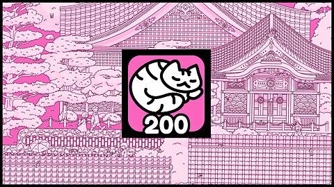 Pat 200 Cats