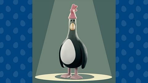 Les plumes en l'air !