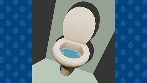 Ne pas oublier de tirer la chasse d'eau !