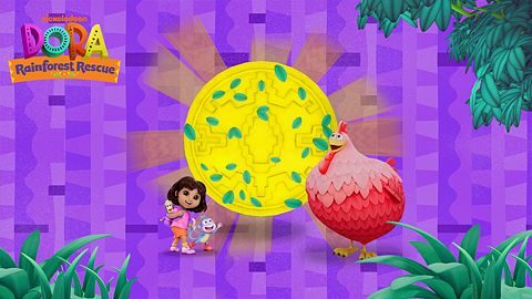 Un grand réveil pour un grand poulet !