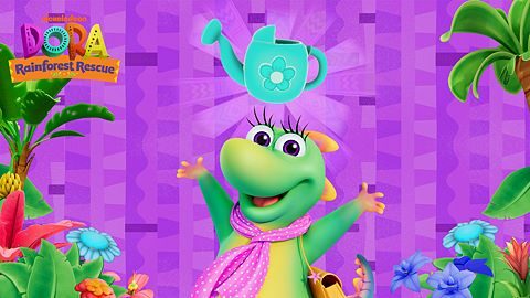 Une vraie forêt tropicale