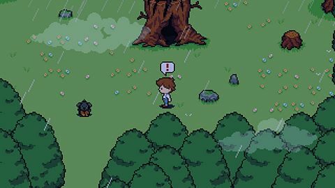 Follow that smell, boy!