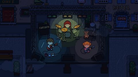 "Lucie and the Siblings"