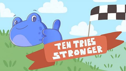 Ten Tries Stronger