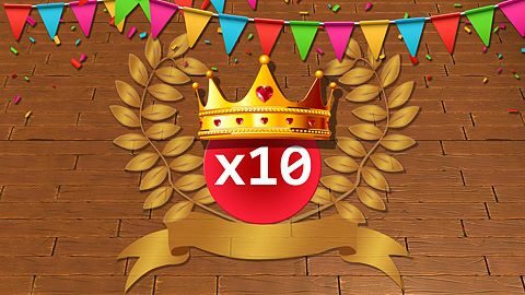Scored 10 crowns