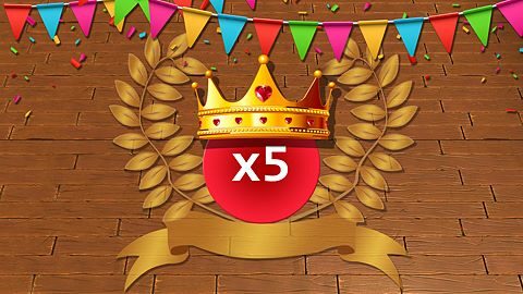 Scored 5 crowns