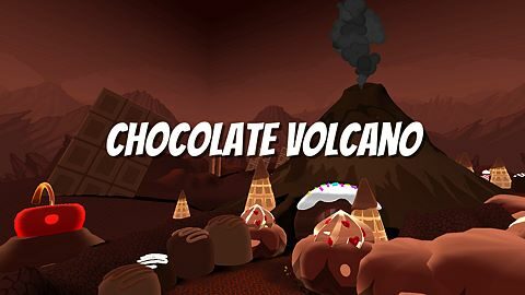 Chocolate Volcano