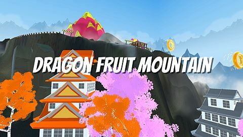 Dragon Fruit Mountain