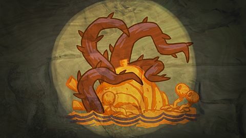 La chute des gardiens