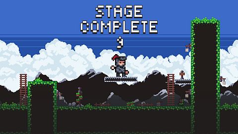 Complete level 9