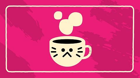 Cat Coffee Three Ways