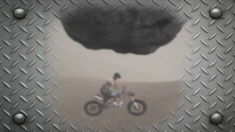 Carnage à flanc de falaise