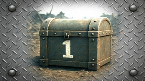 Coffre 1 – Première trouvaille