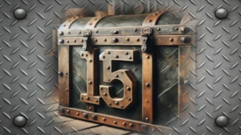 Coffre 15 – Le butin du roi de la ferraille