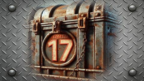 Coffre 17 – Chrome et os