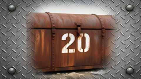 Coffre 20 - Cachette légendaire