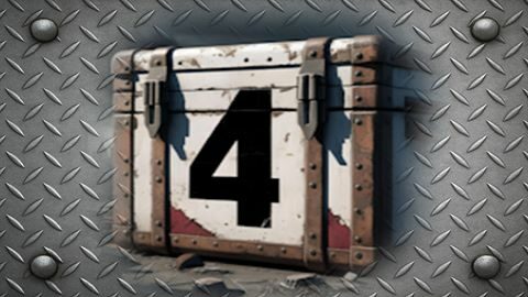 Coffre 4 – Jackpot de la décharge