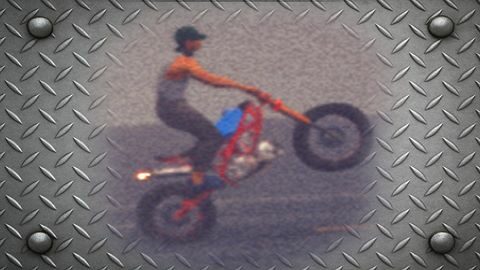 Marié à ce wheelie