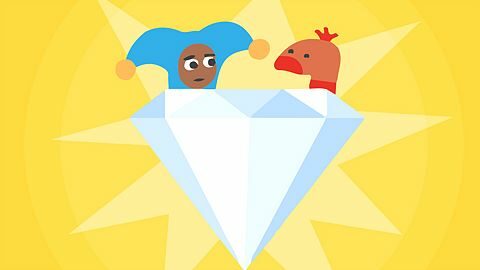 LE DIAMANT ROYAL !