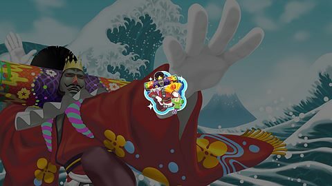 Le PUISSANT Roi de tout le Cosmos