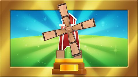 Fought windmills and won