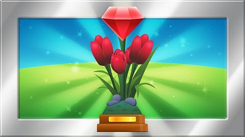 You're blooming, dear