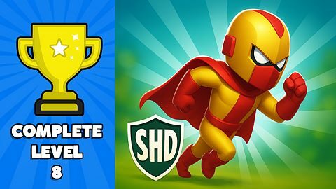 Complete Level 8