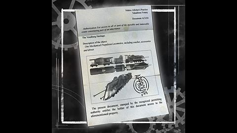 Le train m'appartient