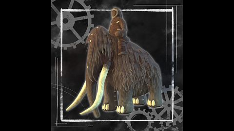 Une poupée d'une autre ère