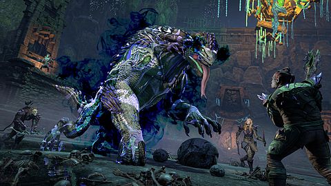 Spéléologue du Festin des ombres