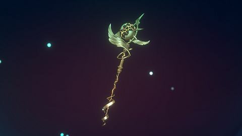 Bâton de flammes évolué