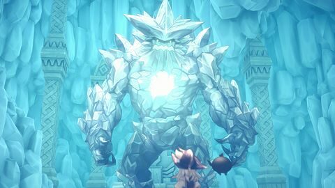 Gardien de l'autel gelé