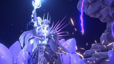 Le plus puissant guerrier des ténèbres