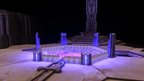 Le trône de Rahmuel