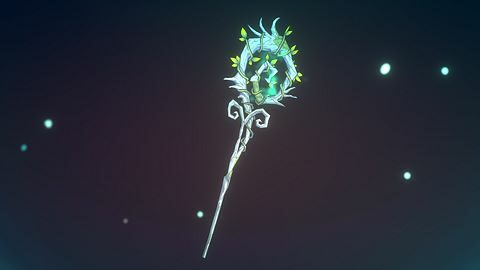 Obtenez un bâton de bois blanc bourgeonnant