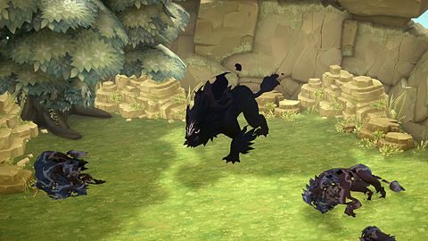 Protecteur du peuple léonin