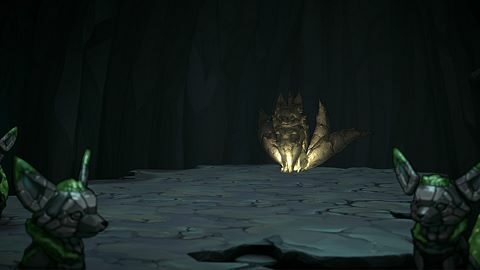 Renard à plusieurs queues