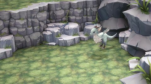 Un dragon aux toutes petites ailes